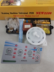 Mạch Máy Giặt Đa Năng Model: New2200 4 Chế Độ Giặt (Loại Có Zắc)