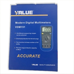 Đồng Hồ Vạn Năng VALUE Model VDM-151