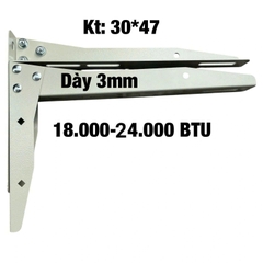 Giá đỡ dàn nóng điều hòa loại treo tường 18 - 24k