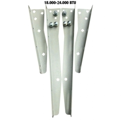 Giá đỡ dàn nóng điều hòa loại treo tường 18 - 24k
