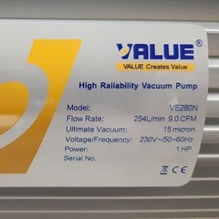 Máy Hút Chân Không Value 9.0CFM Model VE280N