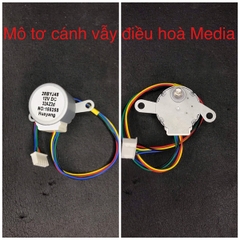 Mô Tơ Cánh Vẫy Điều Hòa Media
