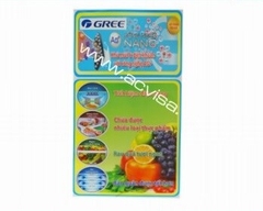 Miếng dán tủ lạnh Gree