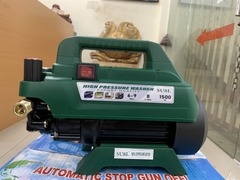 Máy bơm áp lực SU8L có tăng giảm áp ( Dùng cho rửa xe, bảo dưỡng điều hòa màu xanh )