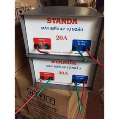 Bộ đổi nguồn Standa ngoài trời 20A (Dây nhôm)