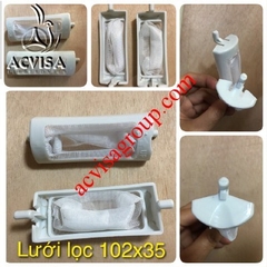 Lưới lọc Máy Giặt KT 102x35mm ( Toshiba )