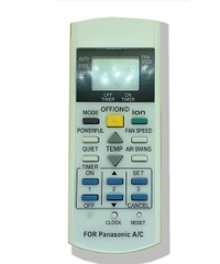 Điều Khiển Điều Hòa Panasonic Ion