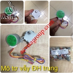 Mô Tơ Cánh Vẫy Điều Hòa Chân Trung