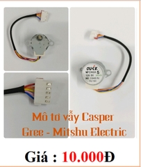 Mô Tơ Cánh Vẫy Điều Hòa Casper Gree - Mitshu Electric