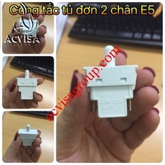 Công Tắc Tủ Lạnh Đơn 2 Chân E5