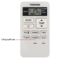 Điều Khiển Điều Hòa Toshiba