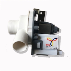 Bơm Máy Giặt Cửa Đứng Dạng Cổ Xả Bên Phải