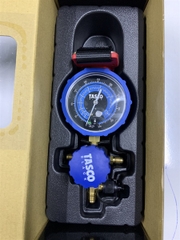 Đồng hồ nạp gas đơn Tasco Black TB100 II