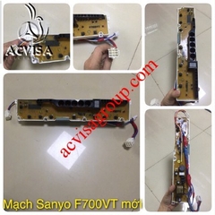 Mạch Máy Giặt Sanyo F700 VT Mới