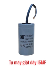 Tụ Dây Máy Giặt 15UF