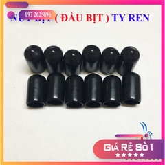 Nút bịt ty ren M3 màu đen (D2.8 * L15 * T0.8mm)