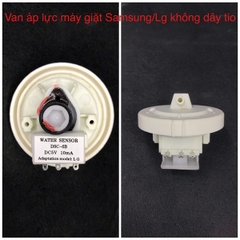 Van Áp Lực Máy Giặt Samsung/LG Không Dây Tio
