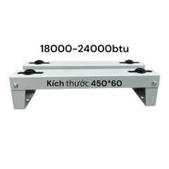 Giá đỡ dàn nóng điều hòa loại đặt sàn 18 - 24k