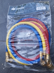 Bộ dây nạp gas Hongsen R410 Model: HS-336 RYB- R410A (1 Bộ = 3 Sợi 1M (Bộ)