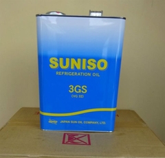 Dầu lạnh Suniso 3GS can 4 lit