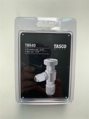Van nạp gas Cao cấp Tasco TB640 - Van chống bỏng (tránh xì ga và bỏng lạnh)