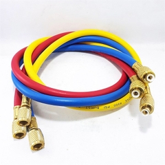 Bộ dây nạp gas Hongsen R410 Model: HS-336 RYB- R410A (1 Bộ = 3 Sợi 1M (Bộ)
