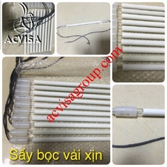Thanh Sấy Bọc Vải 12''