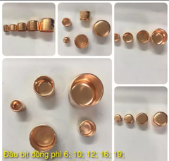Đầu bịt đồng phi 12