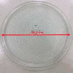 Đĩa Lò Vi Sóng Loại Có Mấu ĐK 25.5Cm