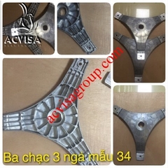 Giá Đỡ Lồng Máy Giặt (Ba chạc 3 Ngả) Mẫu 34