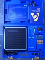 Bàn cân nạp gas tự động VALUE Model: VES-50B
