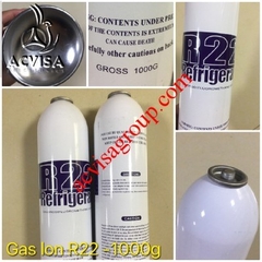 Gas Lon R22 Loại 1000g