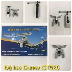 BỘ LOE ỐNG DUNNEX CT-526 ( kẹp tay điều chỉnh từ 6.35 tới 19.05)