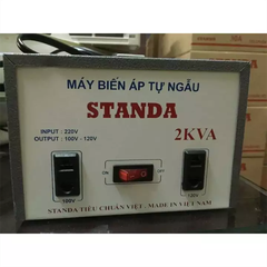 Bộ đổi nguồn Standa Trong nhà 2.0KVA (Dây nhôm)
