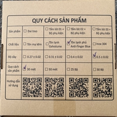 Đai treo ống đa năng (30 mét/ hộp)