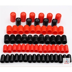 Nút bịt ty ren M16 Màu đen (D15.0* L20 * T1.2mm)