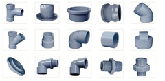Phụ kiện ống nước ngưng PVC