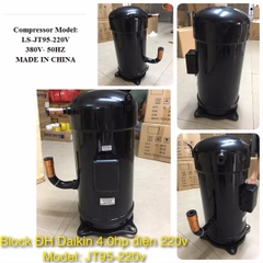 Block điều hòa Daikin 4.0HP điện 220V Model: JT95-220V