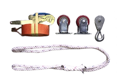 Phụ kiện bộ tời dàn nóng ACVISA