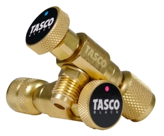 Van nạp gas Cao cấp Tasco TB620 - Van chống bỏng (tránh xì ga và bỏng lạnh)