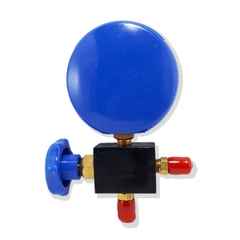 Đồng Hồ Gas Đơn Hongsen Hạ Áp HS-467AL