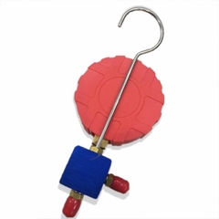Đồng Hồ Gas Đơn Hongsen Model 468Ah (Loại Đỏ)