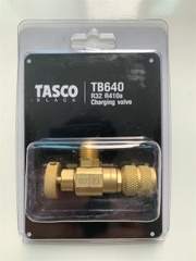 Van nạp gas Cao cấp Tasco TB640 - Van chống bỏng (tránh xì ga và bỏng lạnh)