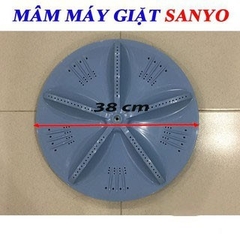 Mâm Máy Giặt Sanyo Loại 8Kg Đường Kính 33.5 Cm (26 cái/Th)