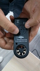 Máy đo nhiệt độ cửa gió, Tốc độ gió (Phong tốc kế mini bỏ túi)