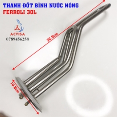 Thanh Đốt Bình Nước Nóng Ferroli 30L Đường Kính 10.5cm