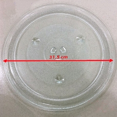 Đĩa Lò Vi Sóng loại có mấu ĐK 31.5Cm