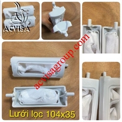Lưới Lọc Máy Giặt KT 104x35mm ( Toshiba )