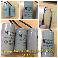 Tụ Dây Máy Giặt 12UF