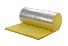 Bông thủy tinh T32D25 có bạc ( 24m2/ cuộn)